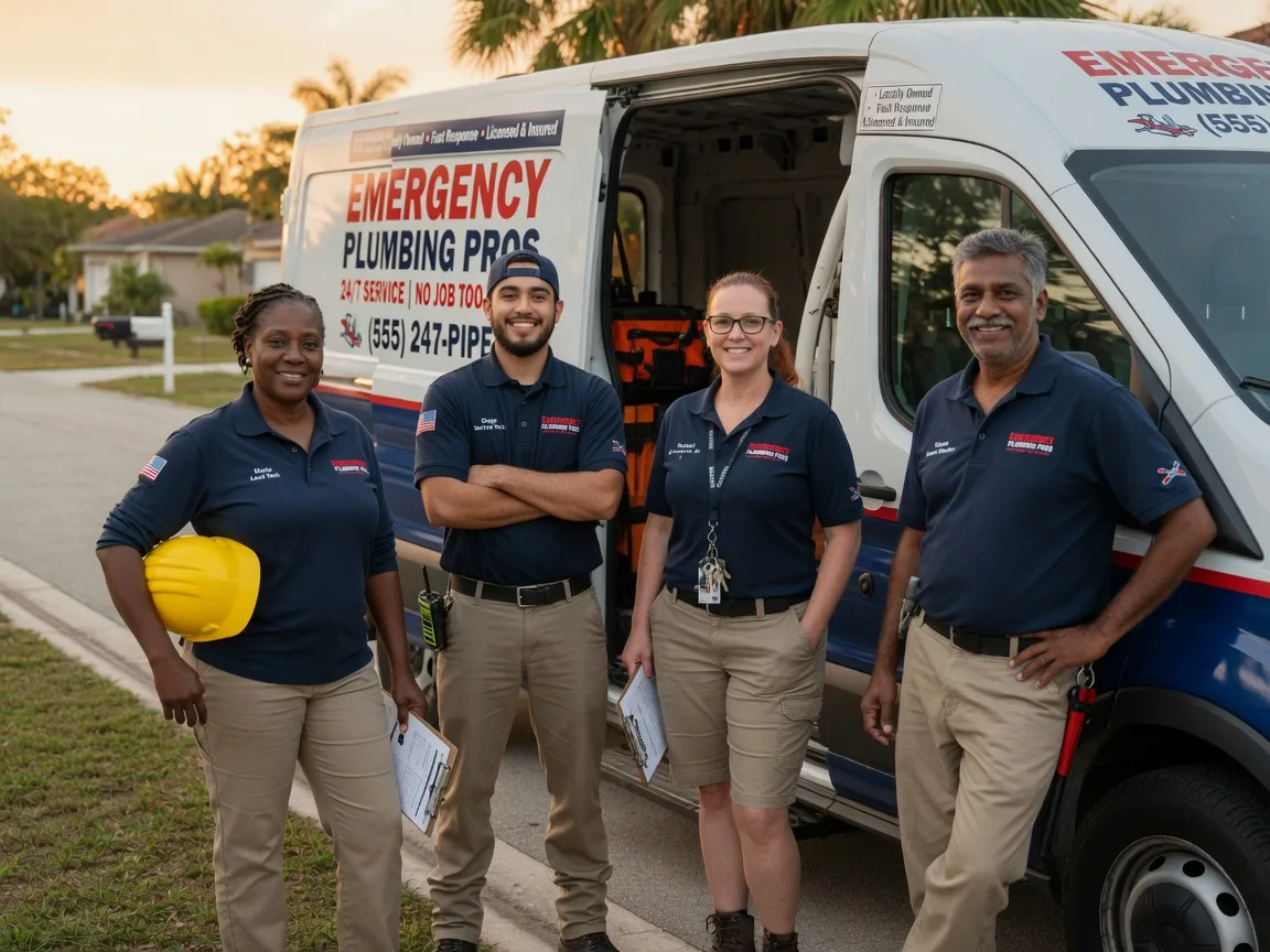 Emergency Plumber company in South Sterling, PA